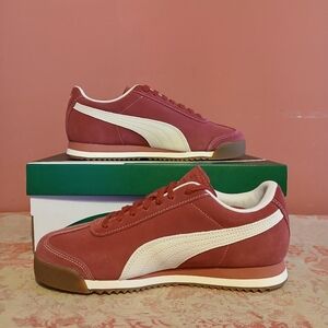 Puma Roma Port Suede Classic Sneaker - 39/8.5
